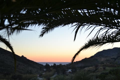 Natural landscape, Garden view, Sea view