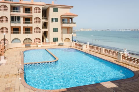 Pool view
