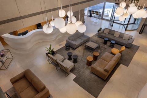 Lobby or reception, Seating area