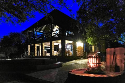 Property building, Night