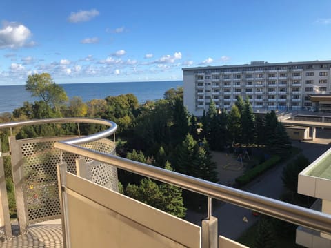 View (from property/room), Balcony/Terrace, Sea view