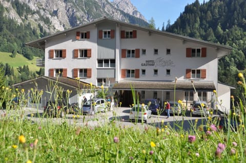 Property building, Mountain view