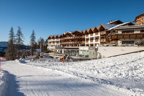 Property building, Winter