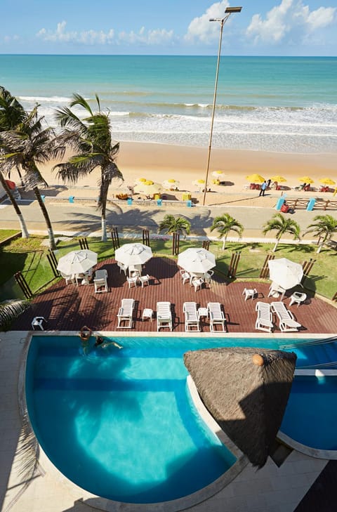 Balcony/Terrace, Beach, Pool view