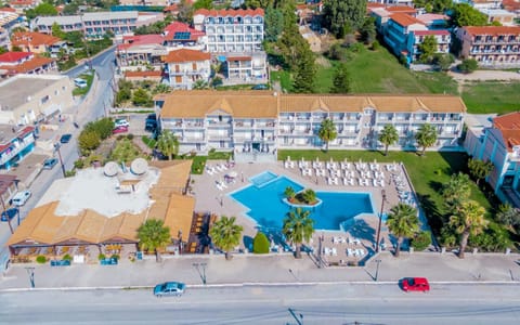 Bird's eye view, Garden