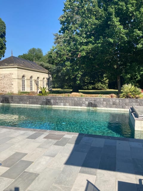 Garden, Swimming pool, Swimming pool