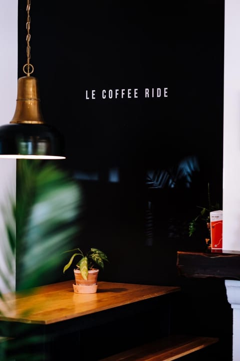 Le Coffee Ride Cycling Cafe Hotel in Wallonia, Belgium