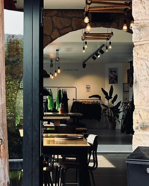 Le Coffee Ride Cycling Cafe Hotel in Wallonia, Belgium