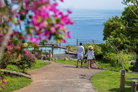Natural landscape, Guests, Sea view