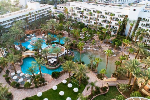 Bird's eye view, Pool view