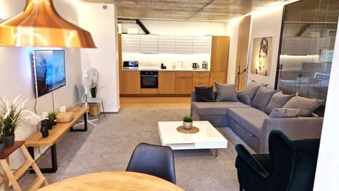 Living room, Dining area, furniture, kitchen