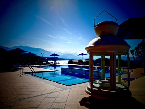 Day, Summer, On site, Pool view