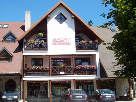 Property building, Summer