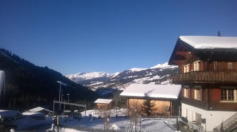 Balcony/Terrace, Mountain view