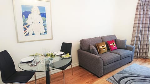 Day, Living room, Seating area, Dining area