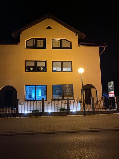Property building, Night
