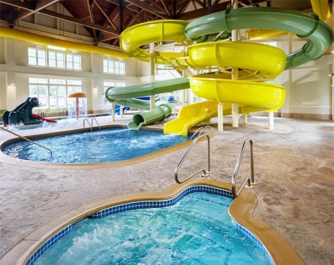 Aqua park, Pool view
