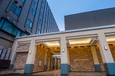 Property building, Facade/entrance