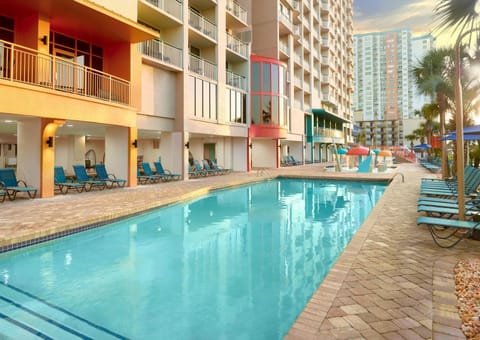 Pool view