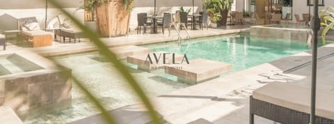 Pool view, Swimming pool