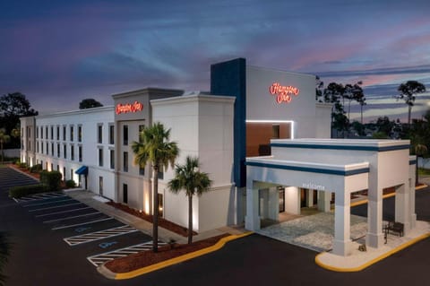 Property building, Sunset