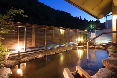 Hot Spring Bath, Open Air Bath