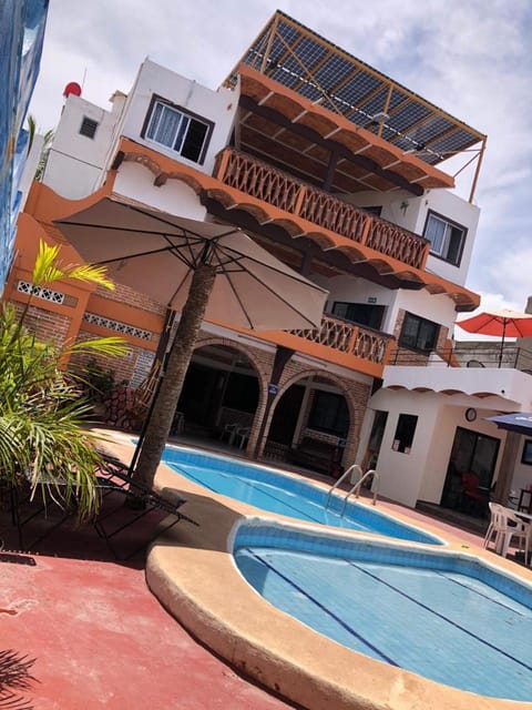 Property building, Swimming pool