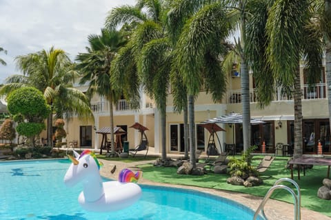 Pool view