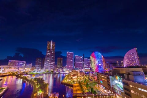 Night, City view