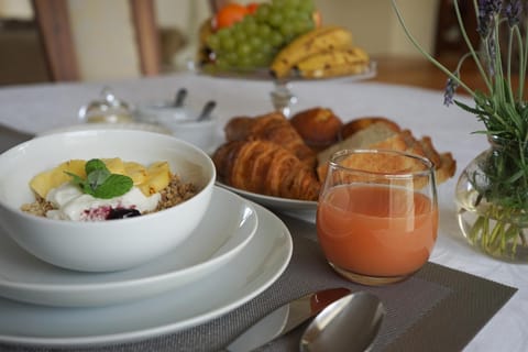 Food close-up, Food and drinks, Food, Breakfast, Continental breakfast