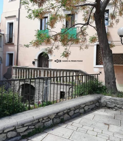 Property building, Facade/entrance