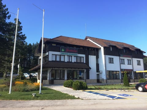 Property building, Day, Summer