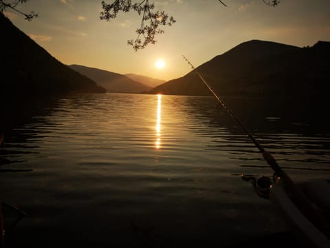 Natural landscape, Fishing, Fishing