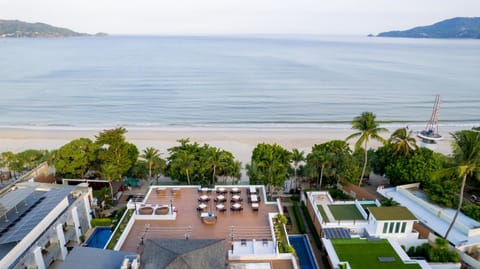 Property building, Beach, Sea view