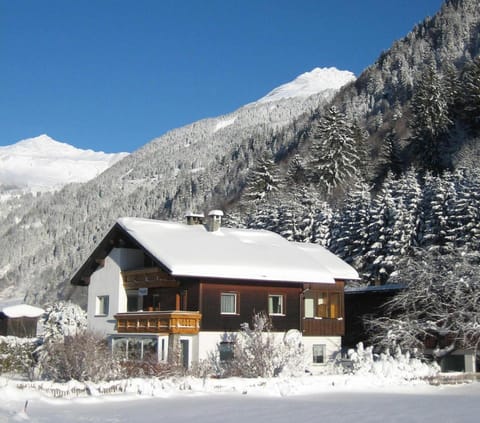 Facade/entrance, Winter