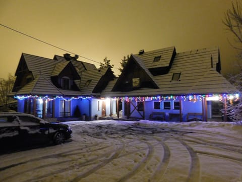 Property building, Winter