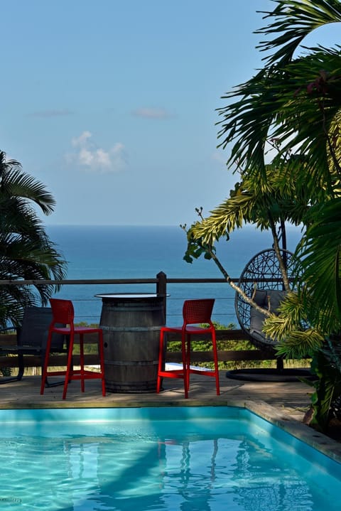 View (from property/room), Sea view, Swimming pool