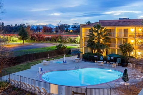 Pool view