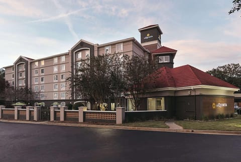 Property building, On site