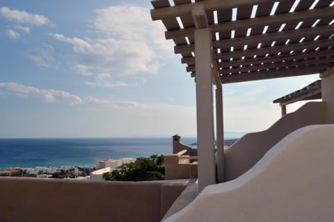 Bird's eye view, On site, Sea view