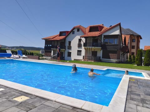 Property building, Swimming pool