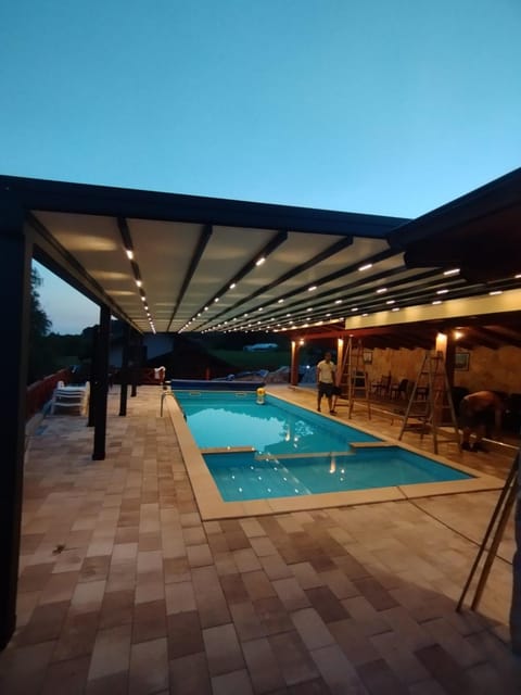 Pool view, Swimming pool