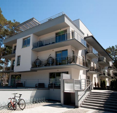 Apartament IKAR - 2 pokojowy przy morzu z własnym ogródkiem Apartment in West Pomeranian Voivodeship, Poland