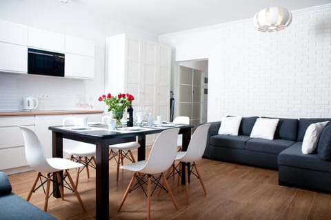 Apartament IKAR - 2 pokojowy przy morzu z własnym ogródkiem Apartment in West Pomeranian Voivodeship, Poland