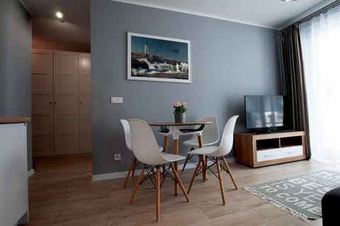 Apartament IKAR - 2 pokojowy przy morzu z balkonem Apartment in West Pomeranian Voivodeship, Poland