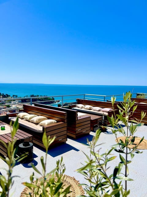 Natural landscape, Sea view