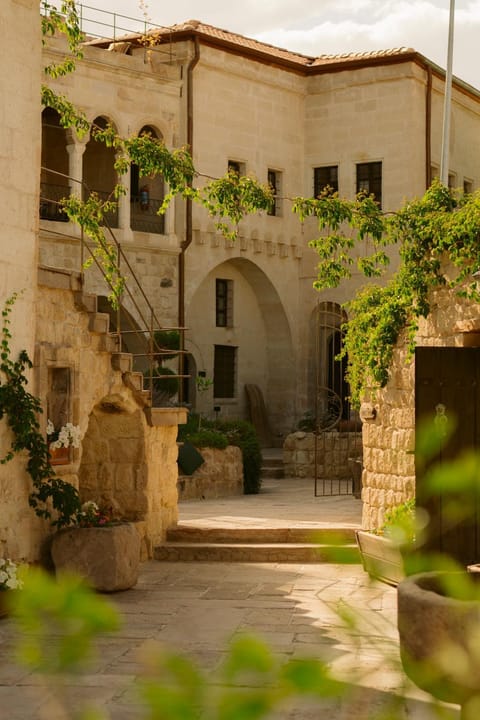 Inner courtyard view