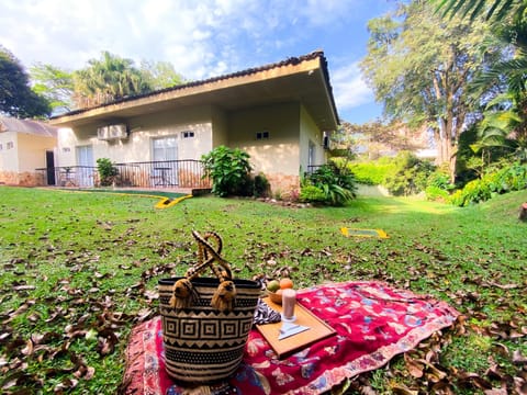 Property building, Natural landscape, Garden, Garden view