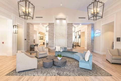 Lobby or reception
