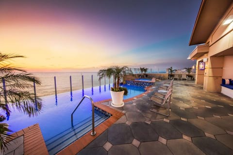 Pool view